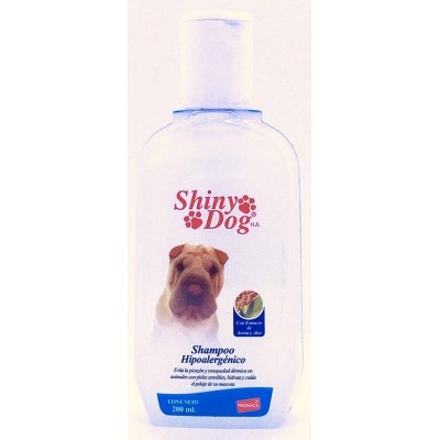 SHAMPOO SHINY DOG HIPOALERGENICO 200ML