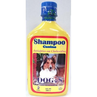 SHAMPOO CLORHEXIDINA P.A. DOGS 380 CC