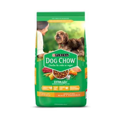 PURINA DOG CHOW PERRO ADULTO RAZA PEQUEÑA / Mundo Mágico de La Mascota