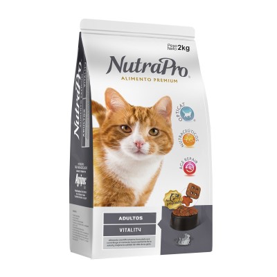 NUTRAPRO GATO ADULTO VITALY / Mundo Mágico de La Mascota