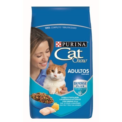 CAT CHOW GATO PESCADO / Mundo Mágico de La Mascota