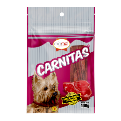 MIMMA CARNITAS SNACK CARNE