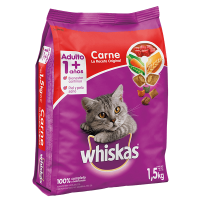 WHISKAS CARNE / Mundo Mágico de La Mascota