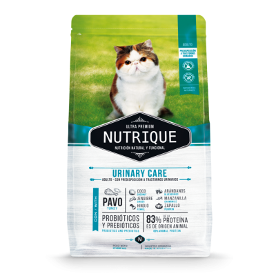 NUTRIQUE URINARY CARE GATO / Mundo Mágico de La Mascota