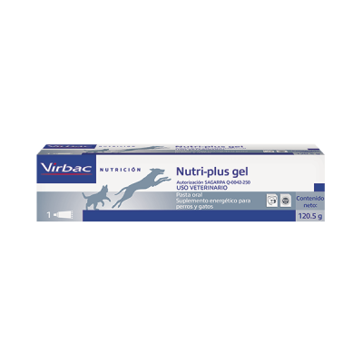 NUTRIPLUS GEL 120.5G