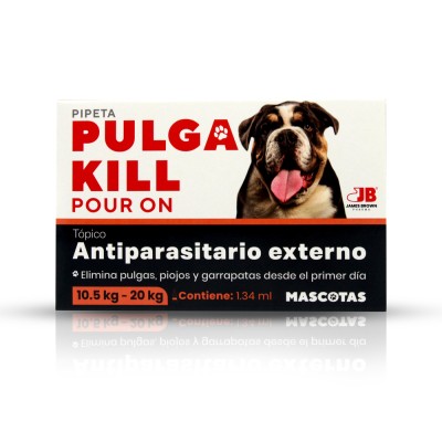 PIPETA PUL-GA KILL PERROS 10.5 a 20KG