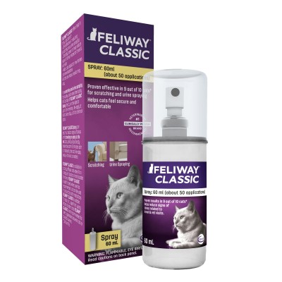 Feliway Classic Feromonas Gatos Recarga - Mundo Gato