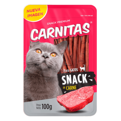 CARNITAS SNACK GATOS 100GR