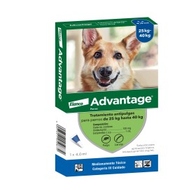 PIPETA ADVANTAGE PERRO 25 A 40 KG / Mundo Mágico de La Mascota