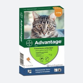 PIPETA ADVANTAGE GATO 1.5 A 4 KG