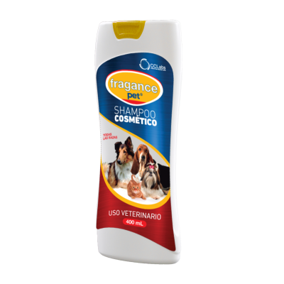 SHAMPOO FRAGANCE PET COSMETICO 400ML